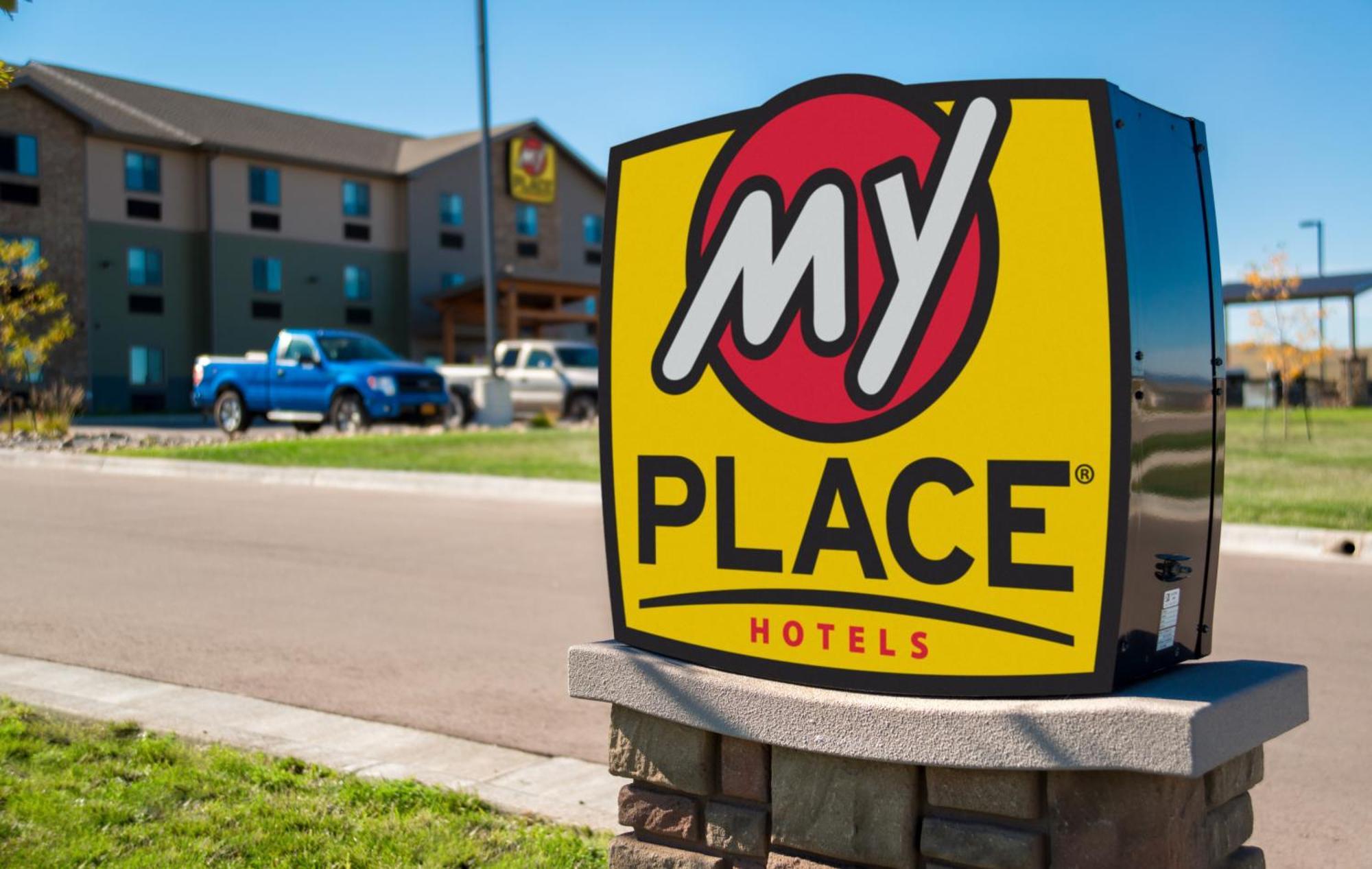 My Place Hotel Rapid City Dış mekan fotoğraf